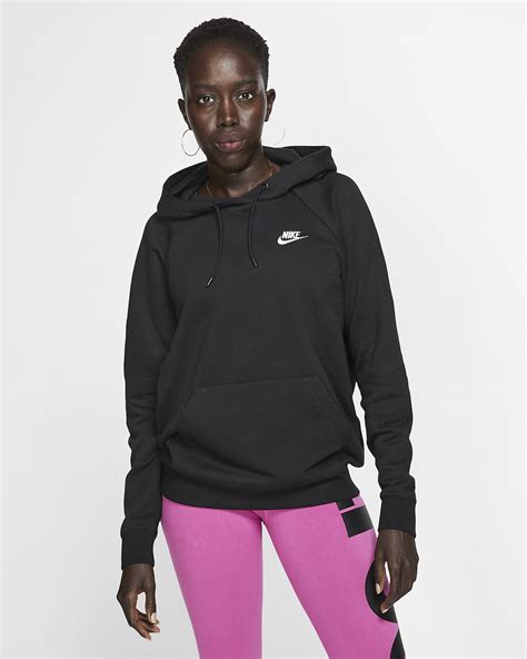 nike hoodie mit waffelmuster damen|nike fleece hoodie women's.